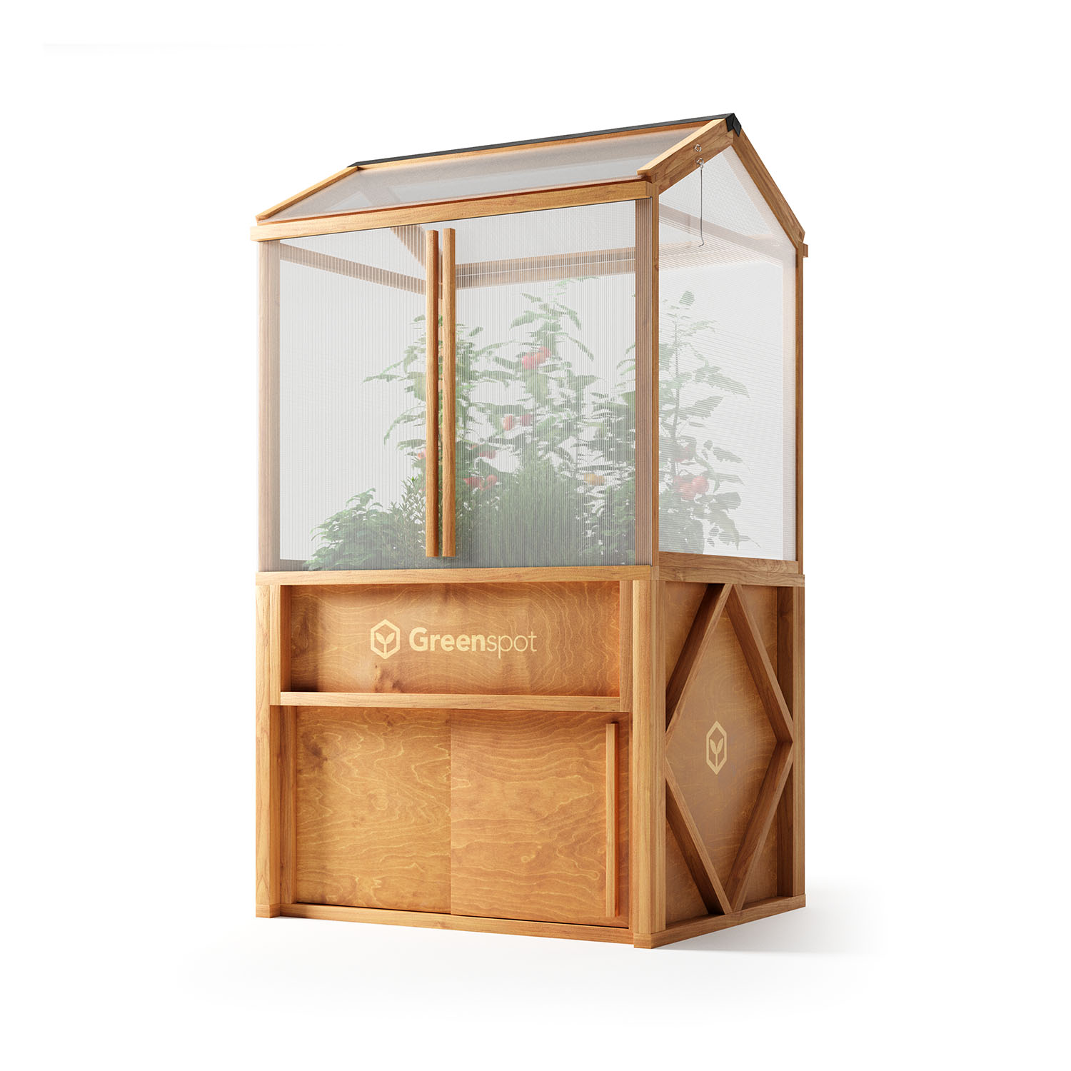 Mini-Gewächshaus Lavish