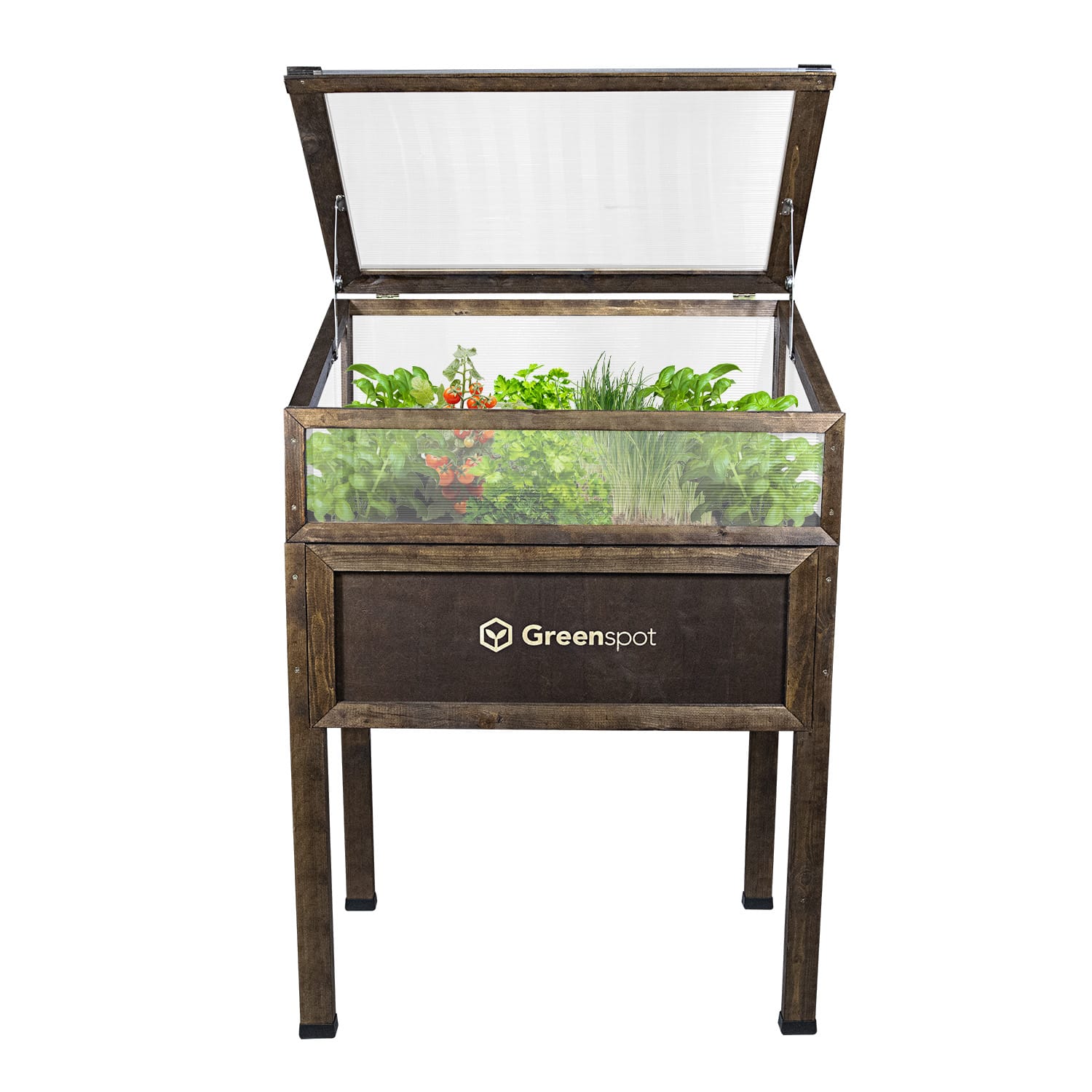 Mini-Gewachshaus klein Vintage