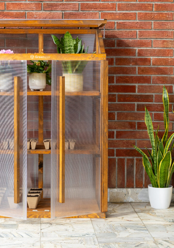 Mini-Gewächshäuser