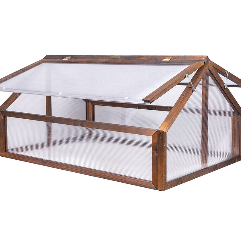 Mini-Gewächshaus Timber - Gallery Image